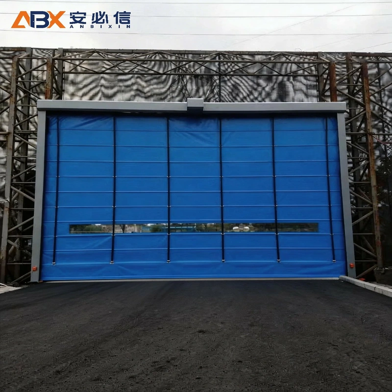 景德镇市PVC堆积门